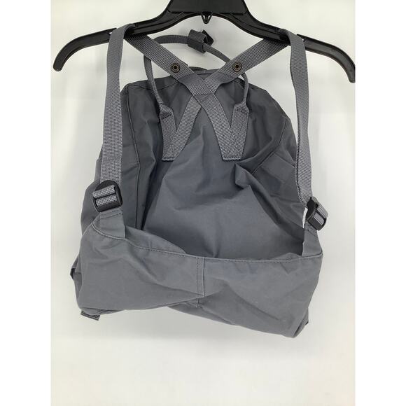 Fjallraven Women\'s Super Grey Kanken 16L Outdoor Work Travel Backpack I31-16 main image 5